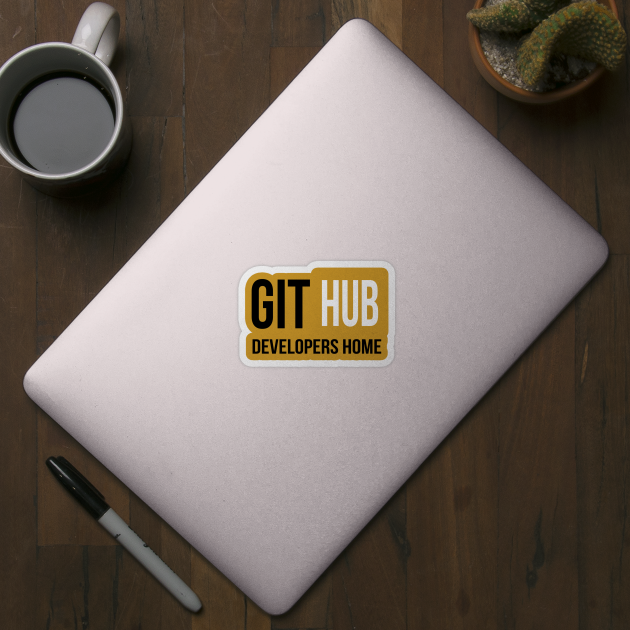 GitHub Developers Home by Gigart